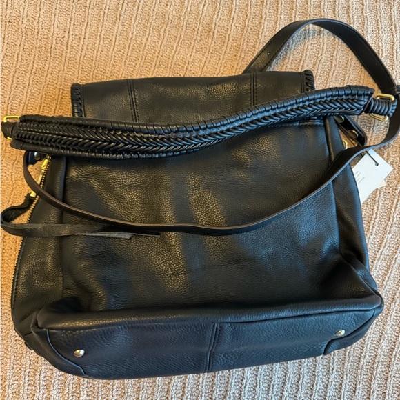 BRAND NEW, NEVER USED Aimee Kestenberg All for Love Convertible Shoulder bag. - Picture 8 of 12